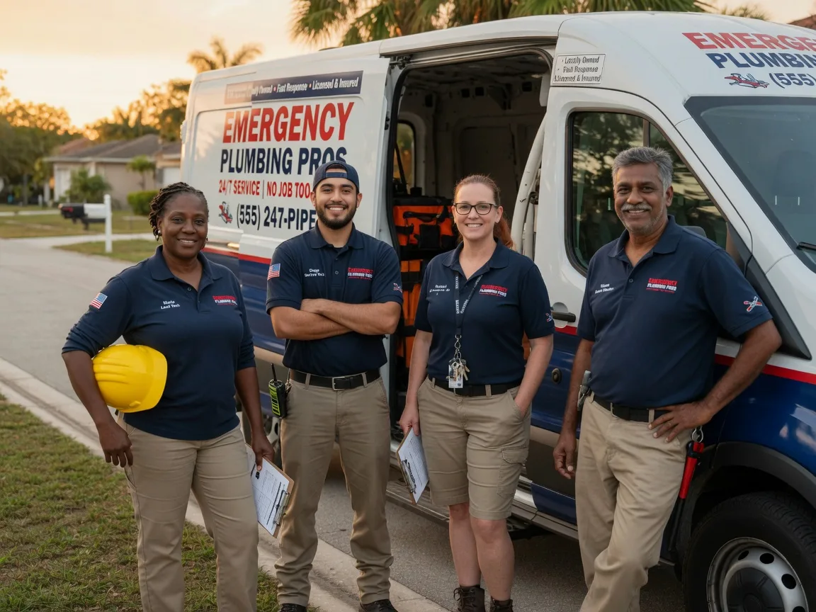 Emergency Plumber company in Covington, MI